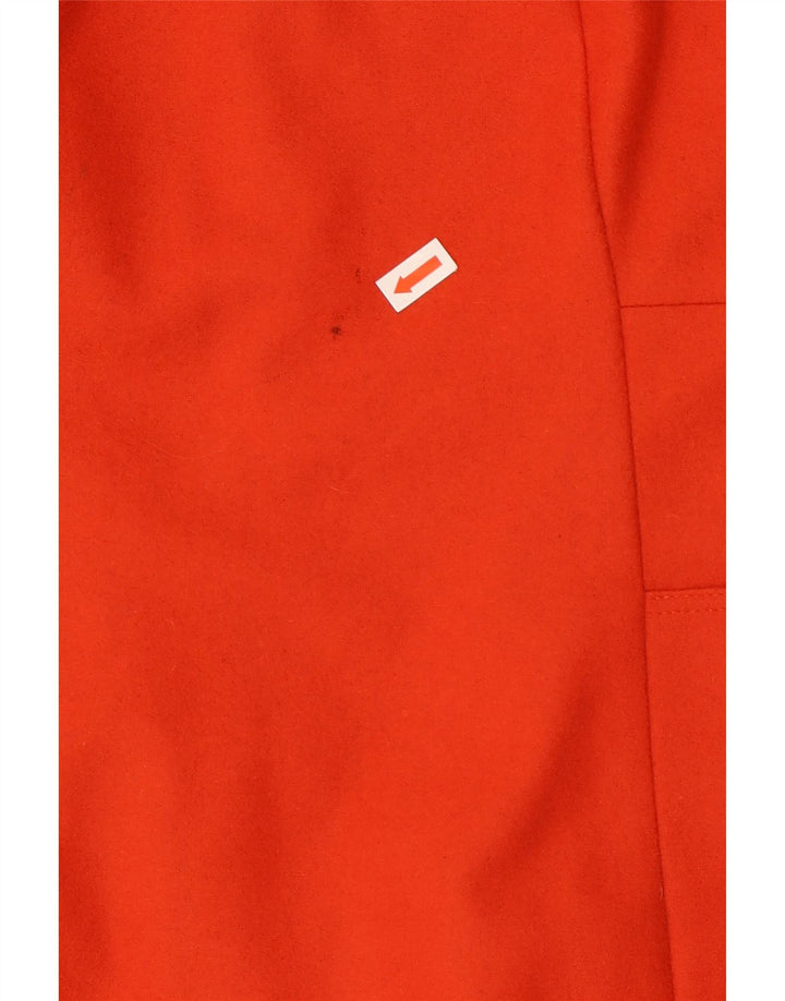 Hobbs Womens Sleeveless Sheath Dress UK 10 Small Red Wool