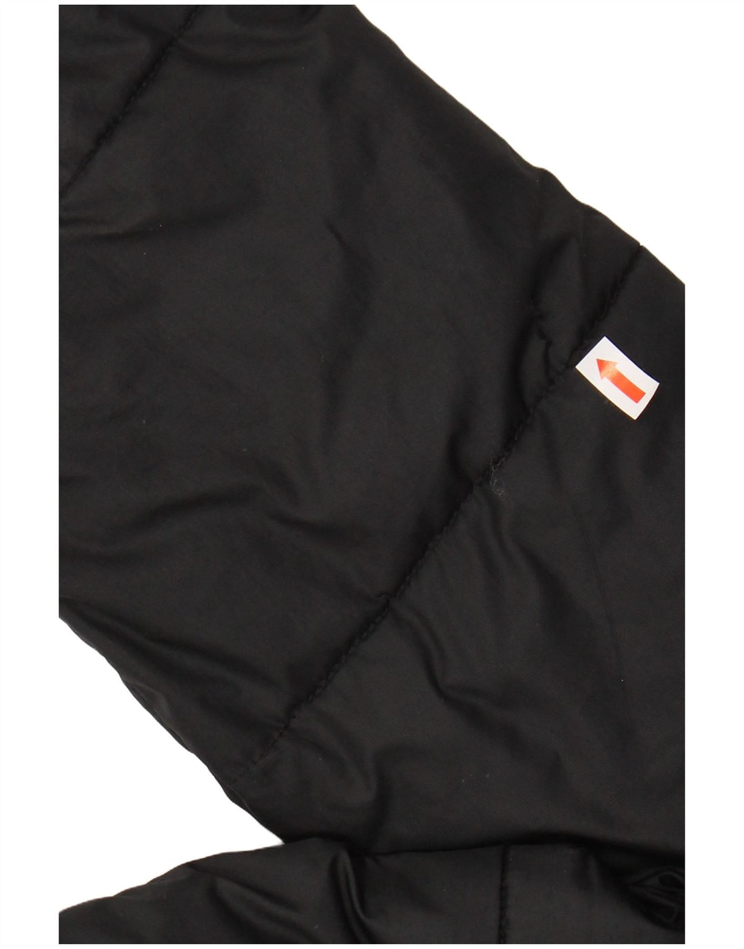 HOLLISTER Womens Oversized Padded Jacket UK 6 XS Black Polyester