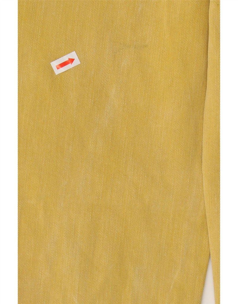LEVI'S Womens Demi Curve Slim Jeans W27 L28 Yellow Cotton Vintage Levi's and Second-Hand Levi's from Messina Hembry 