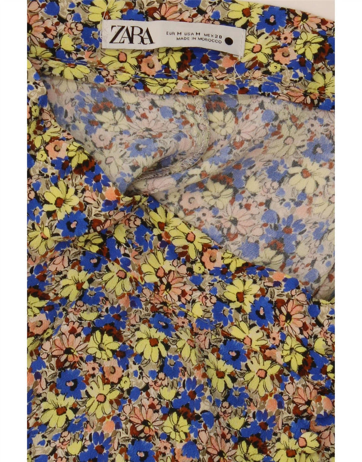 Zara Womens Maxi Skirt Medium W29  Multicoloured Floral