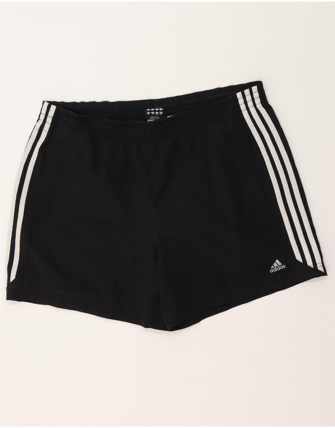 ADIDAS Mens Clima 365 Sport Shorts Large Black Polyester