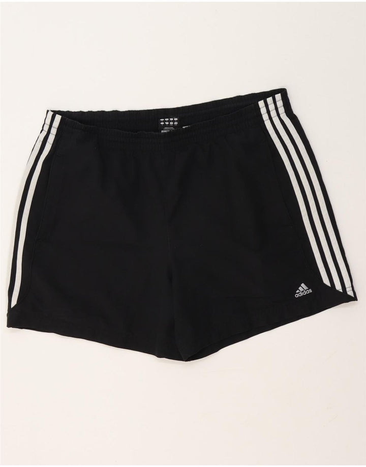 ADIDAS Mens Clima 365 Sport Shorts Large Black Polyester