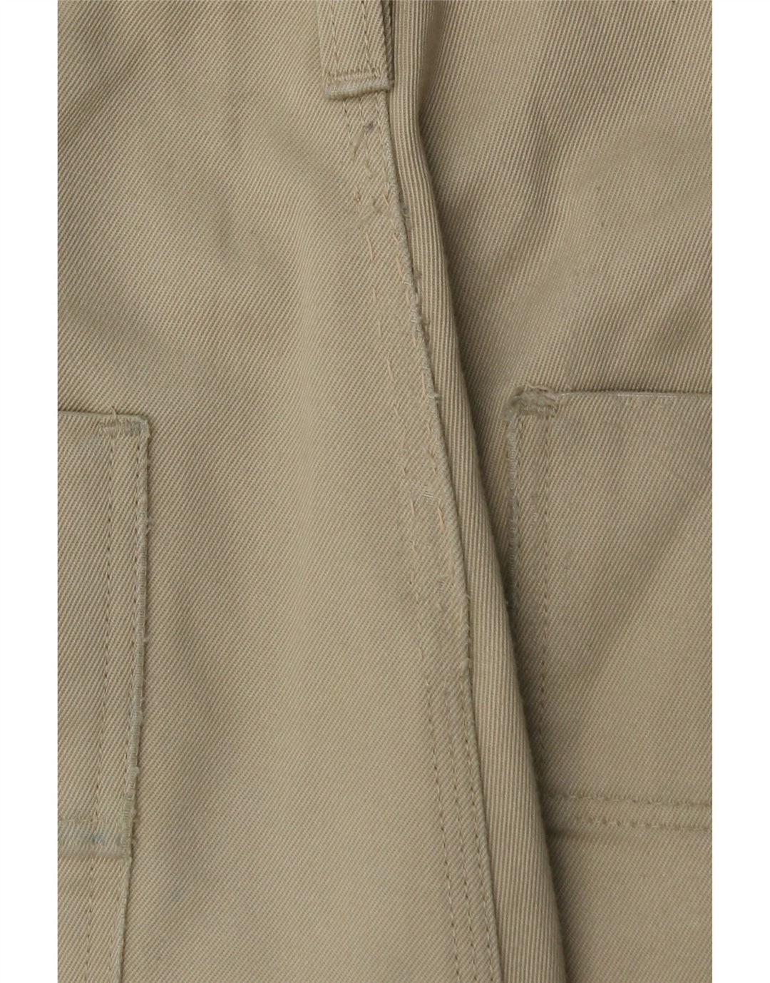 Carhartt Mens Slim Chino Trousers W31 L25 Beige Polyester