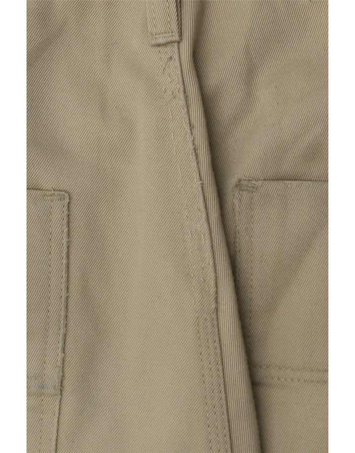 Carhartt Mens Slim Chino Trousers W31 L25 Beige Polyester
