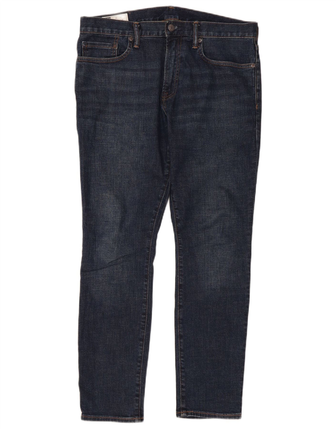 Gap Womens Skinny Jeans W32 L30 Navy Blue Cotton