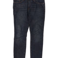Gap Womens Skinny Jeans W32 L30 Navy Blue Cotton