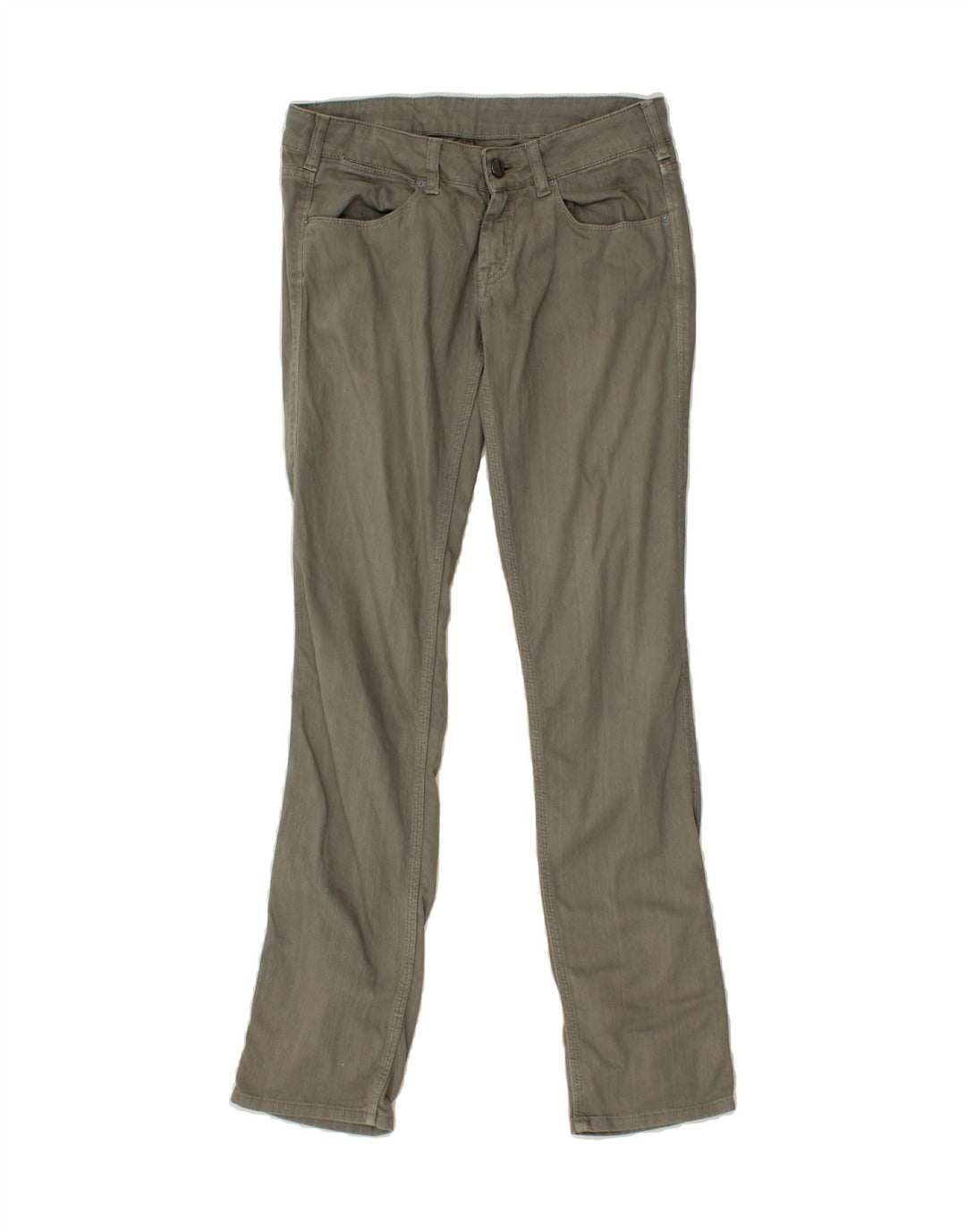 CALVIN KLEIN Womens Slim Jeans US 4 Small W27 L31 Grey Cotton Vintage Calvin Klein and Second-Hand Calvin Klein from Messina Hembry 