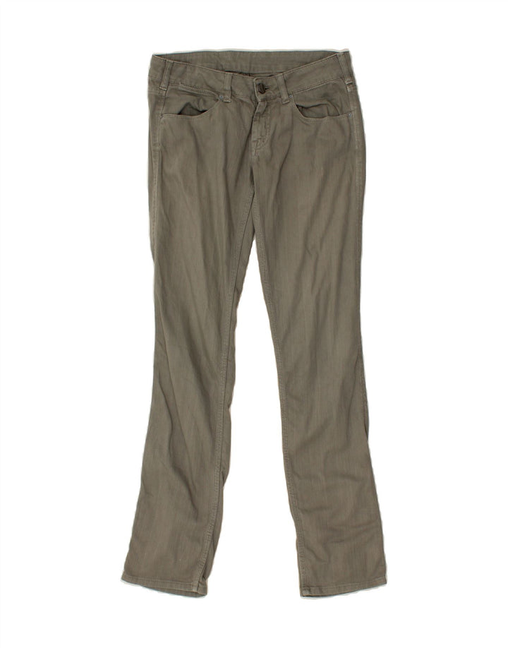 CALVIN KLEIN Womens Slim Jeans US 4 Small W27 L31 Grey Cotton Vintage Calvin Klein and Second-Hand Calvin Klein from Messina Hembry 