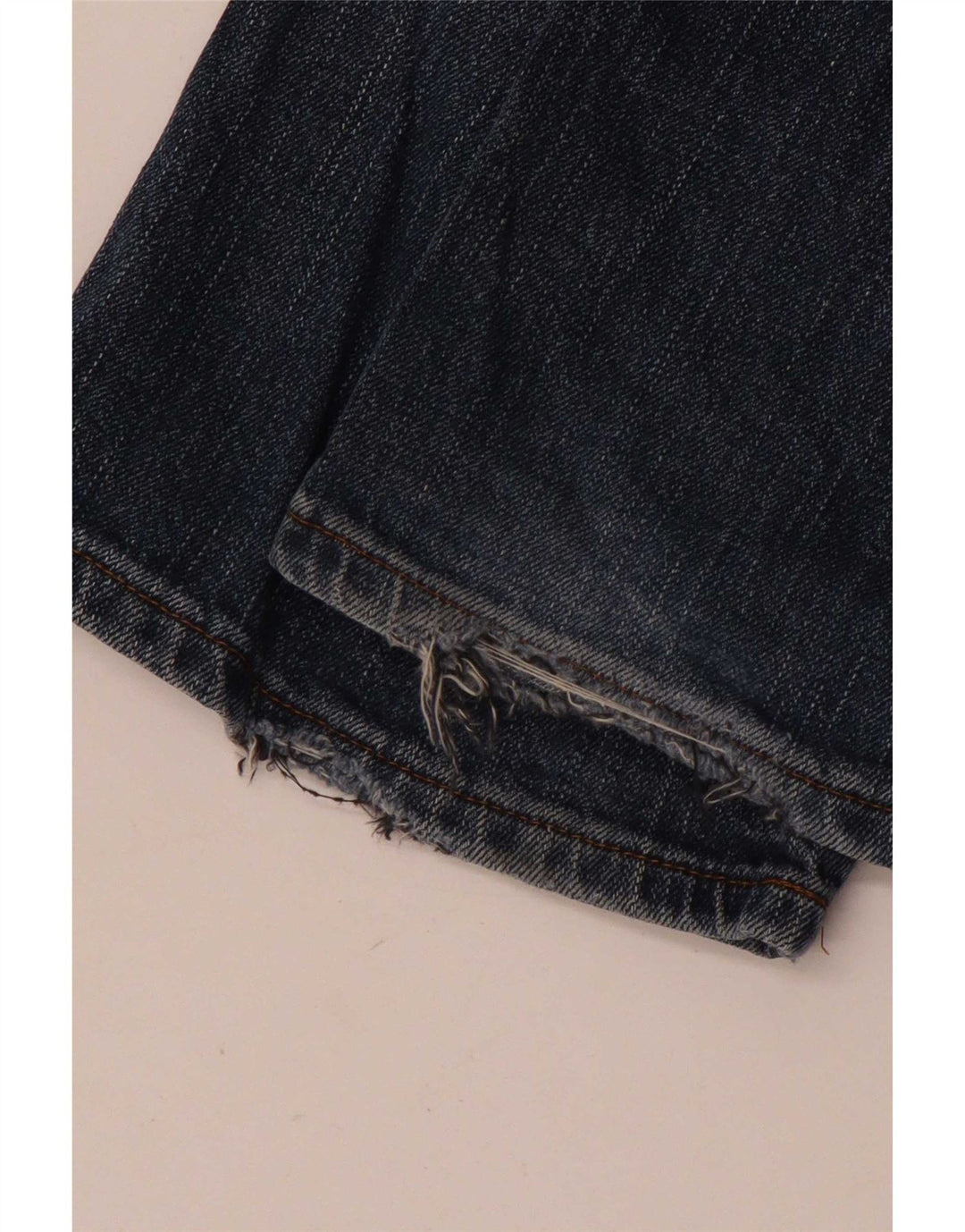 Wrangler Mens Texas Stretch Straight Jeans W31 L30 Blue Cotton