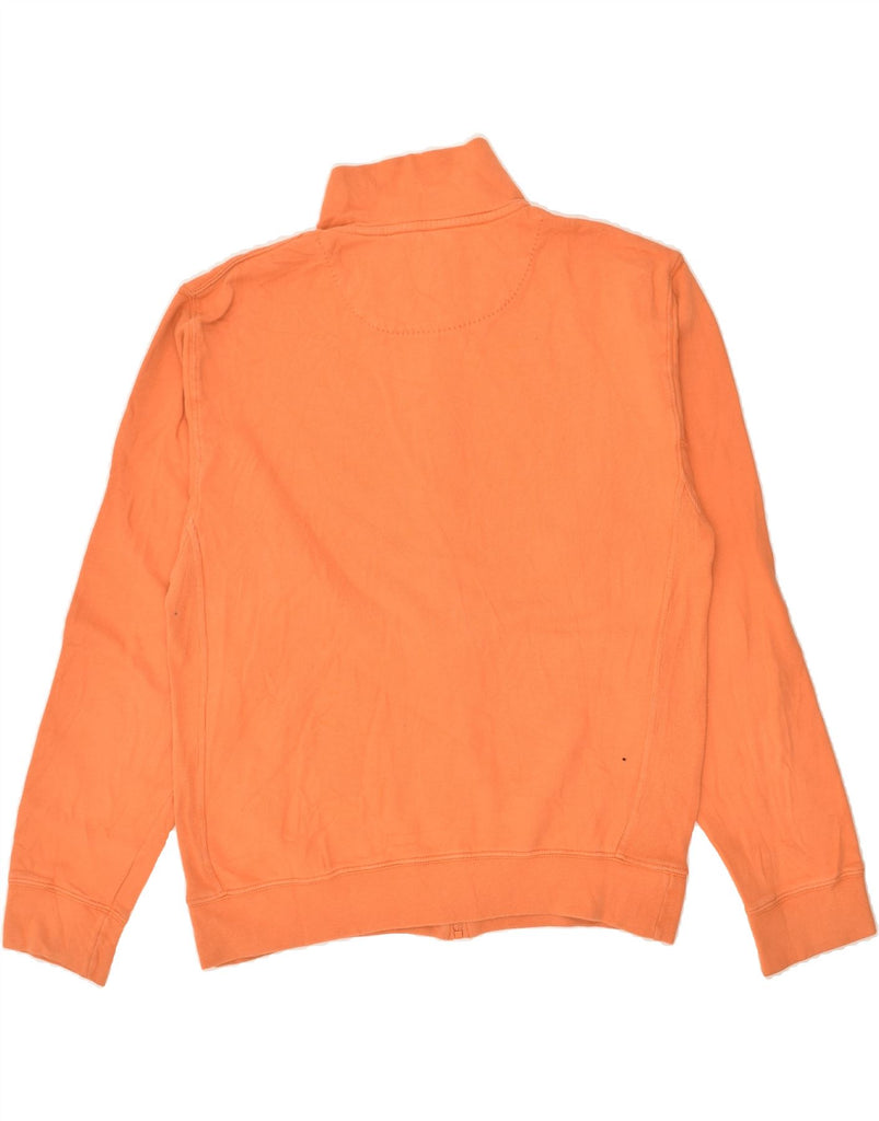 TIMBERLAND Mens Tracksuit Top Jacket Large Orange Cotton | Vintage Timberland | Thrift | Second-Hand Timberland | Used Clothing | Messina Hembry 