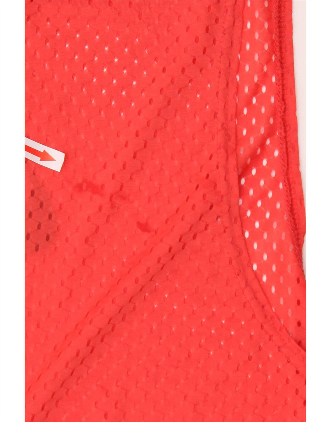 Nike Mens Graphic Vest Top Large Red Polyester