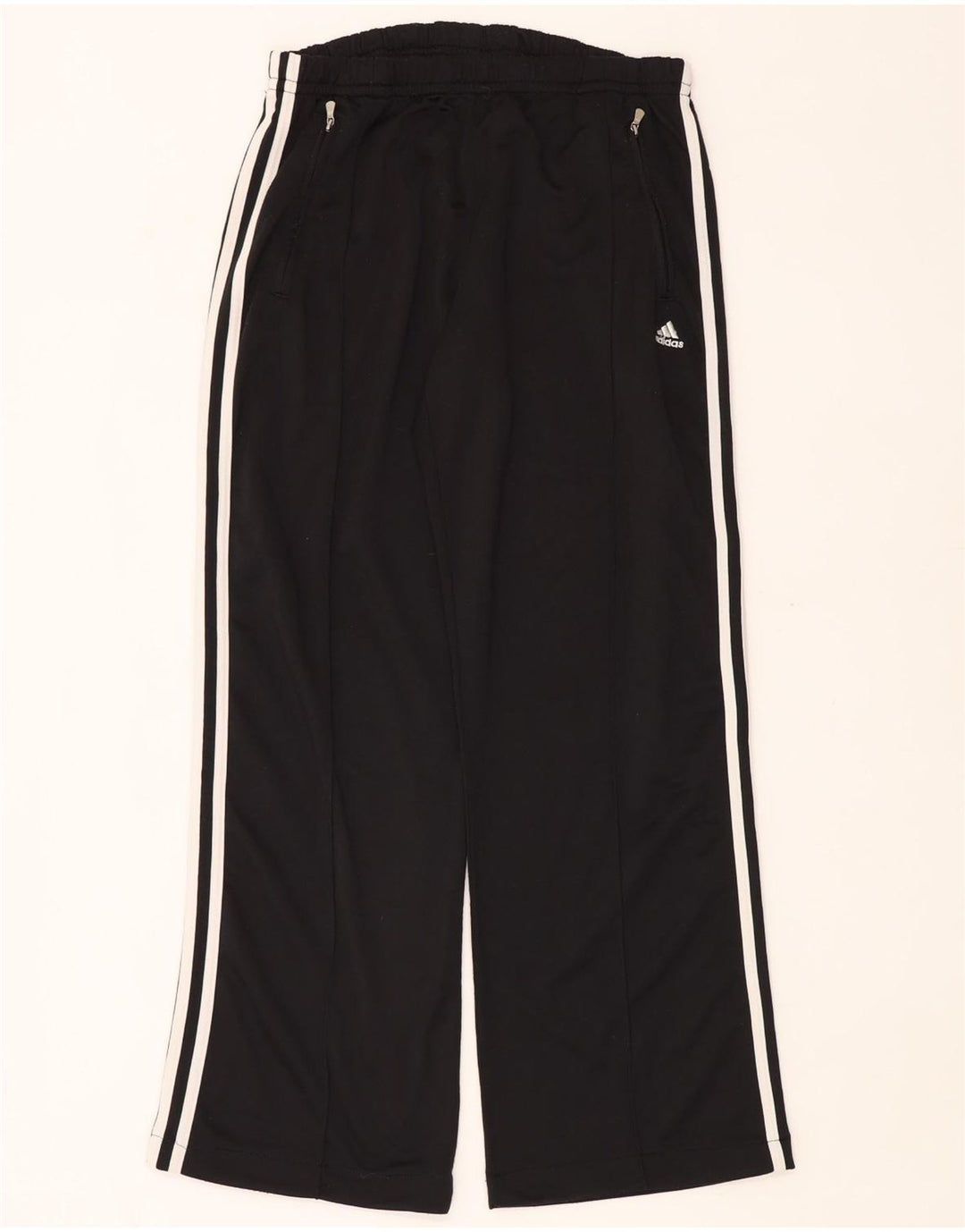 ADIDAS Mens Tracksuit Trousers UK 38/40 Medium  Black Polyester