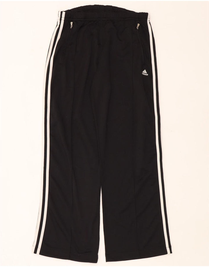 ADIDAS Mens Tracksuit Trousers UK 38/40 Medium  Black Polyester