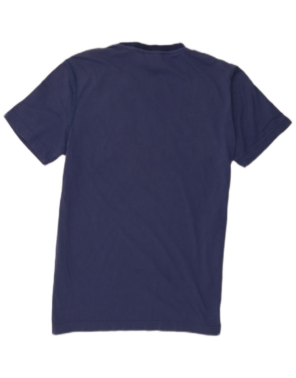 G-Star Mens Graphic T-Shirt Top Medium Navy Blue Cotton