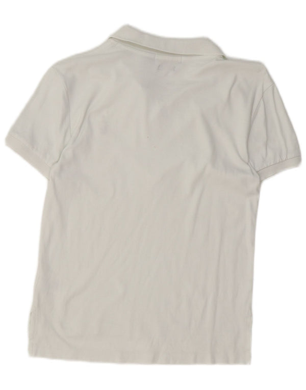 Polo Ralph Lauren Girls Custom Fit Shirt 10-11 Years Medium White Cotton
