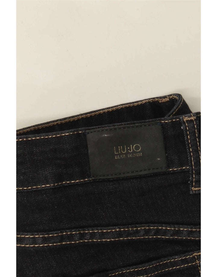 Liu Jo Womens Skinny Jeans W30 L29 Navy Blue