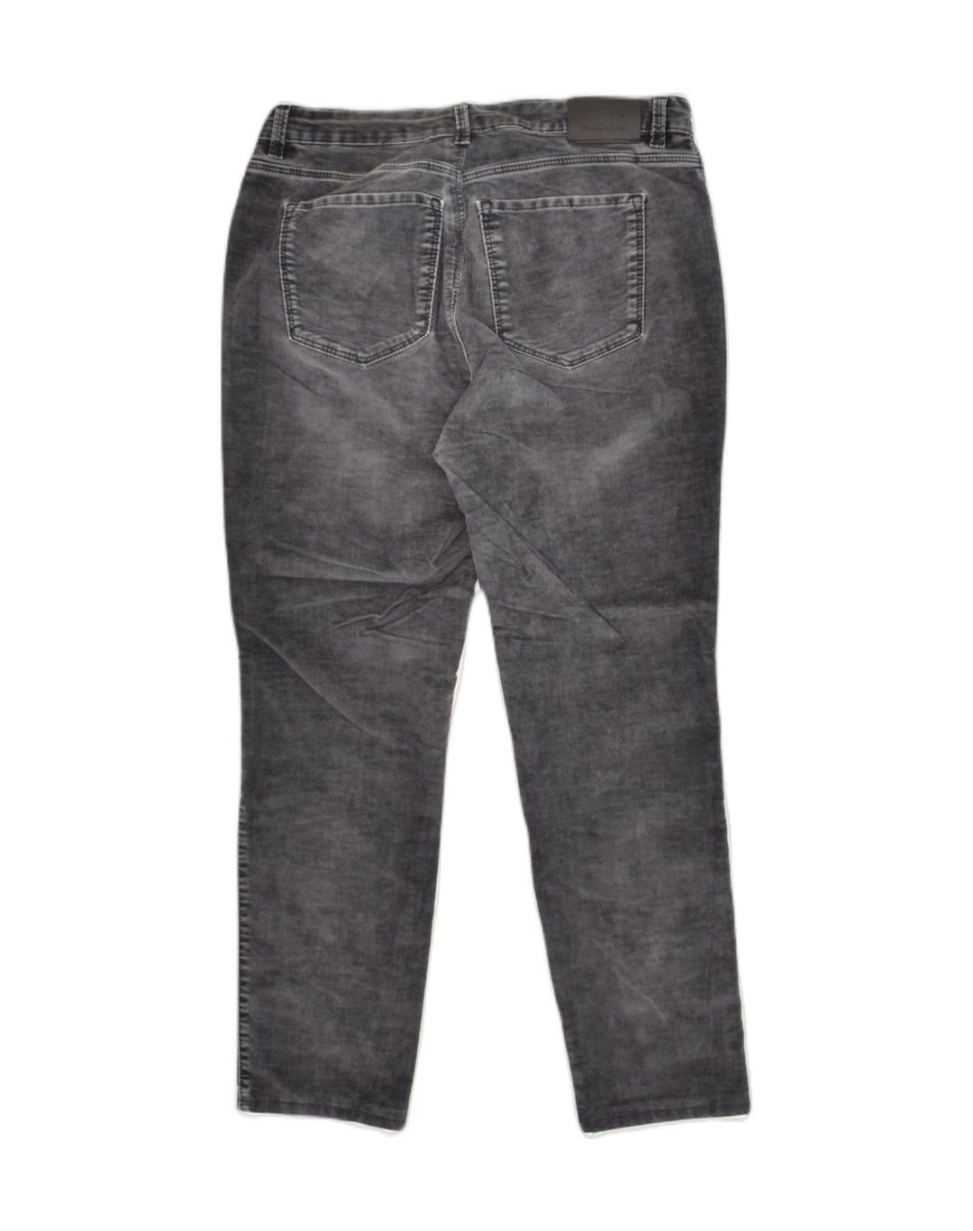 MASSIMO DUTTI Womens Tapered Jeans US 8 Medium W30 L25  Black Cotton | Vintage Massimo Dutti | Thrift | Second-Hand Massimo Dutti | Used Clothing | Messina Hembry 
