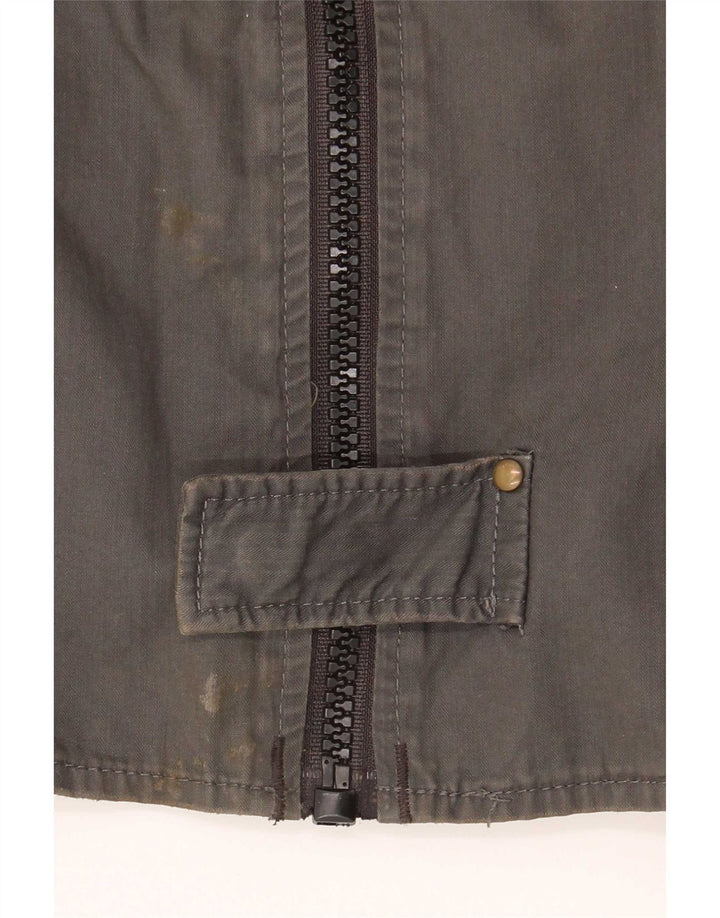 G-Star Mens Utility Jacket UK 42 XL Khaki Cotton
