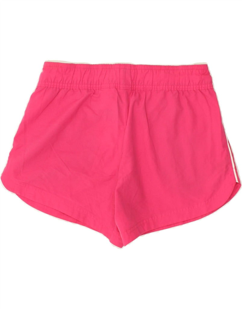 NIKE Womens Sport Shorts UK 8/10  Medium Pink Polyester | Vintage Nike | Thrift | Second-Hand Nike | Used Clothing | Messina Hembry 