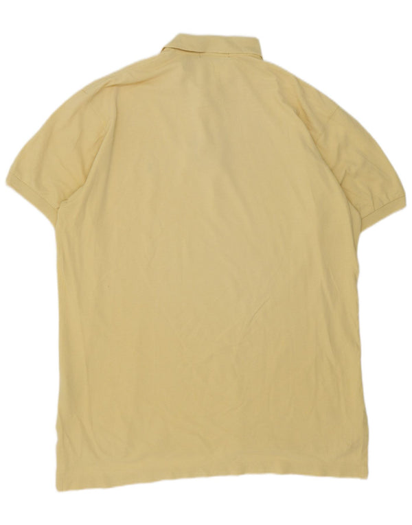 Polo Ralph Lauren Mens Polo Shirt XL Yellow Cotton