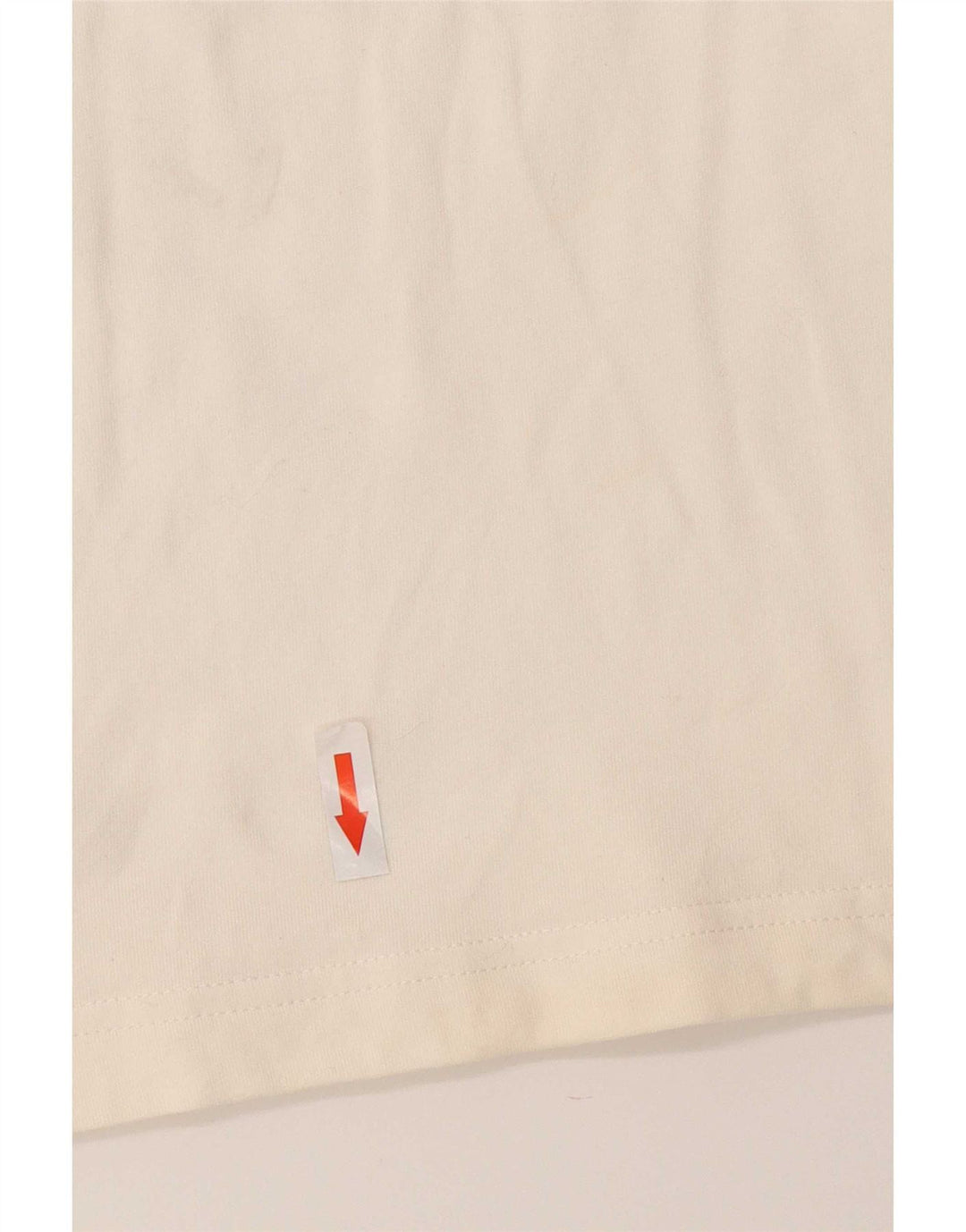 Adidas Mens Short Sleeve T-Shirt Top Large White Cotton