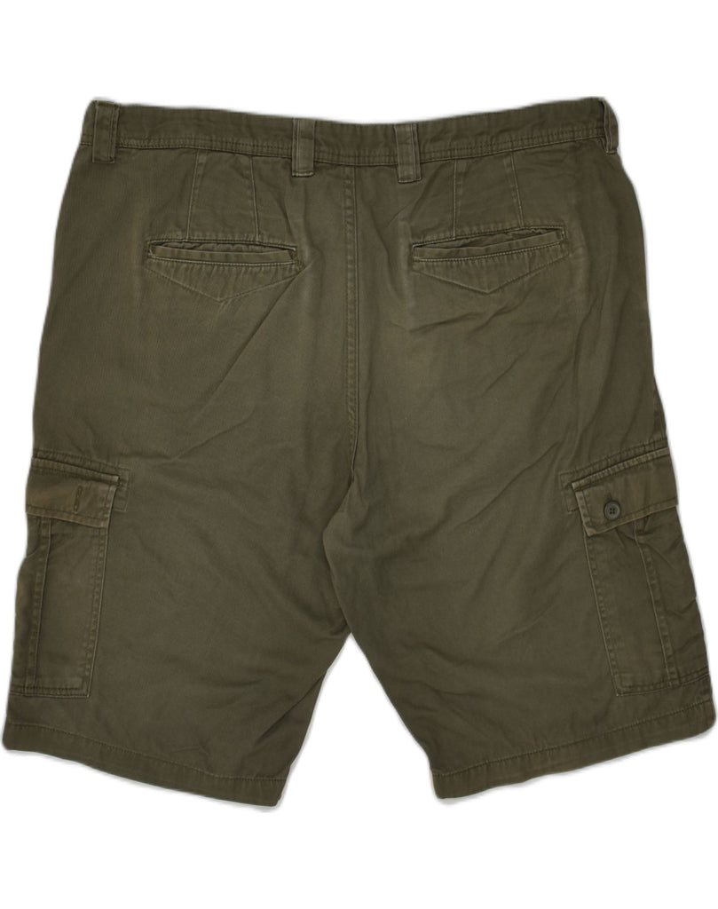 DACK'S Mens Regular Fit Cargo Shorts W41 XL Khaki Cotton | Vintage Dack's | Thrift | Second-Hand Dack's | Used Clothing | Messina Hembry 