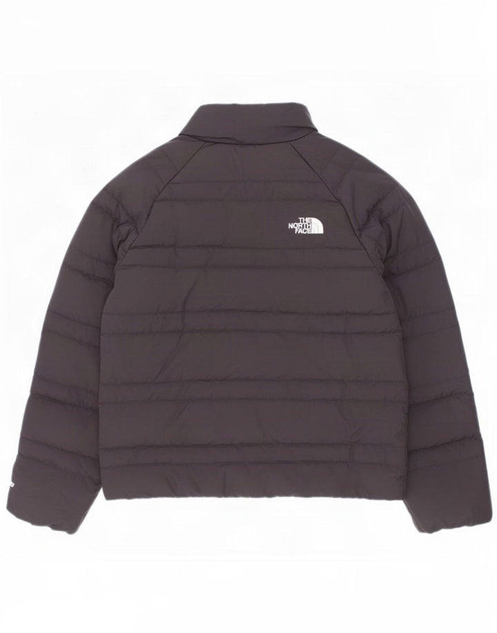 The North Face Boys Padded Jacket 7-8 Years Small Black Polyester