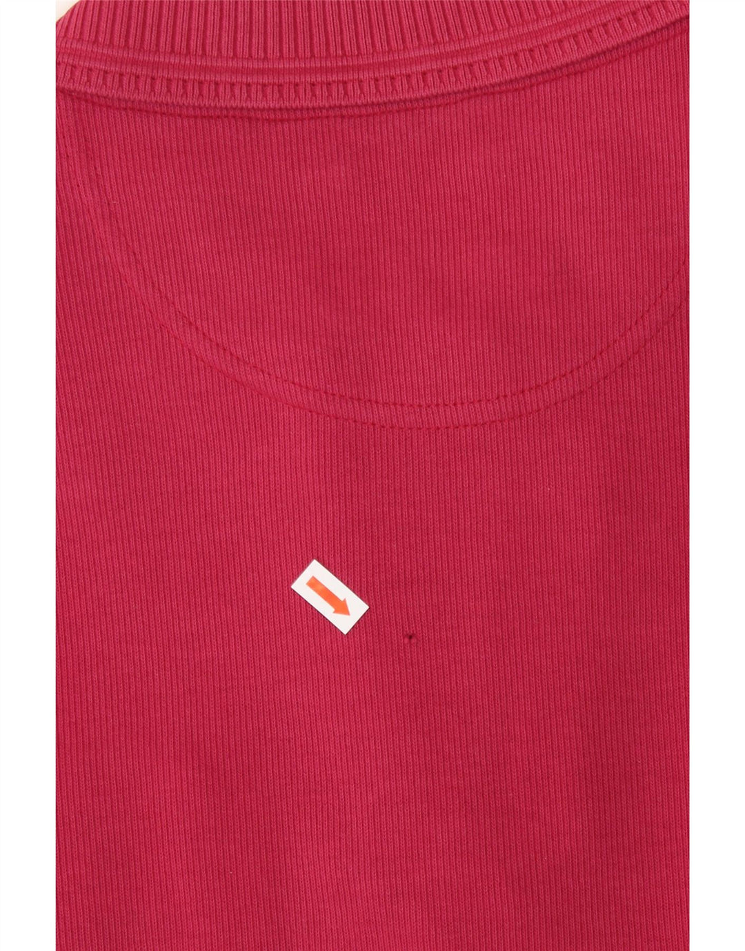 COMMANDER Mens Sweatshirt Jumper IT 50 Medium Red Vintage Commander and Second-Hand Commander from Messina Hembry 