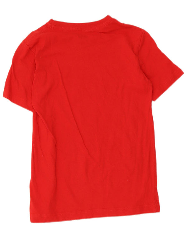 Levi's Boys Graphic T-Shirt Top 11-12 Years Red Cotton