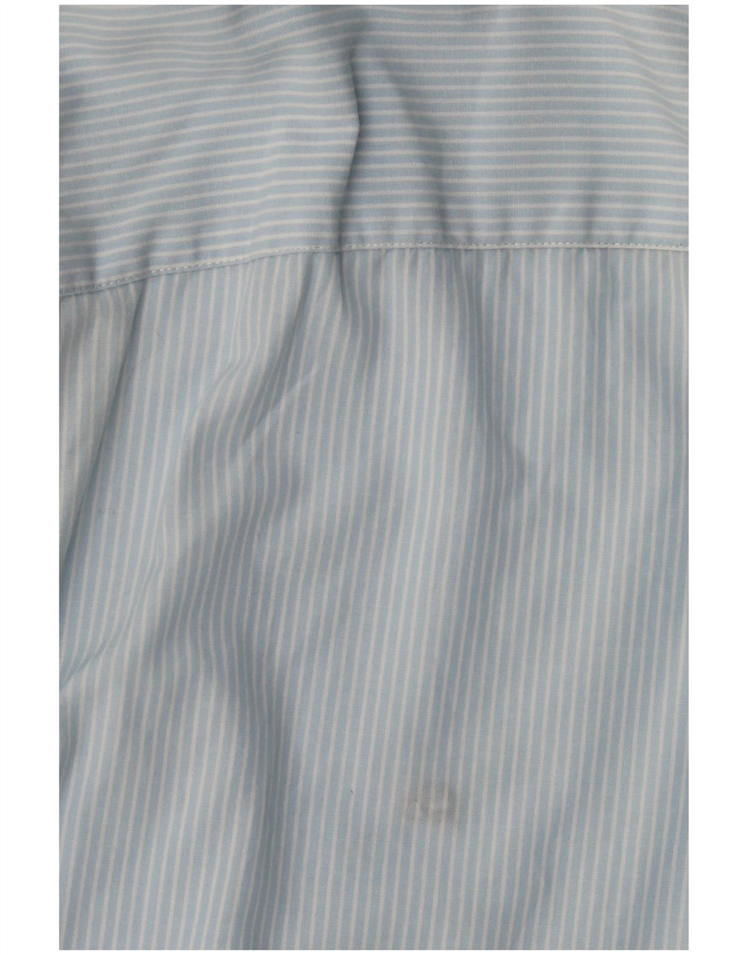 Tommy Hilfiger Mens Shirt XL Blue Pinstripe Cotton