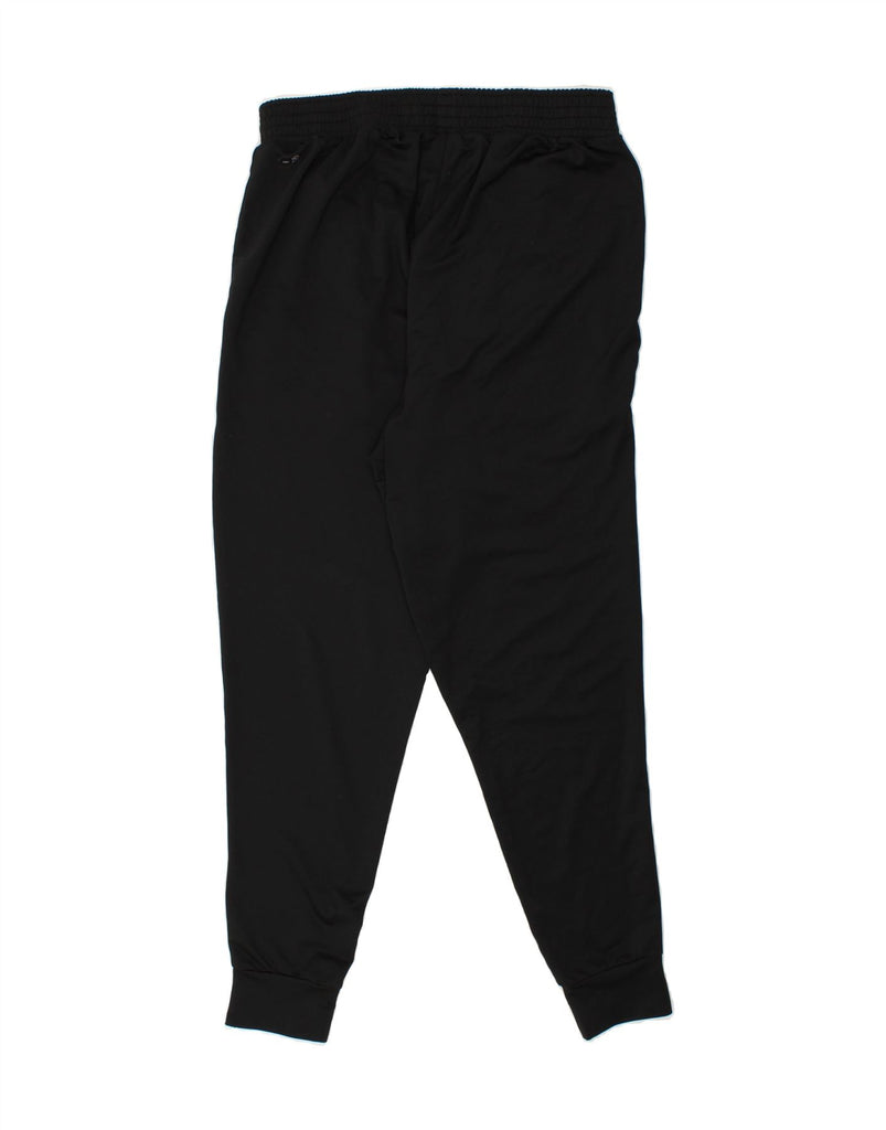 PUMA Mens Graphic Tracksuit Trousers Joggers Large Black Vintage Puma and Second-Hand Puma from Messina Hembry 