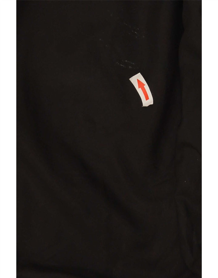 Adidas Mens Climalite Tracksuit Trousers Joggers Large Black Polyester