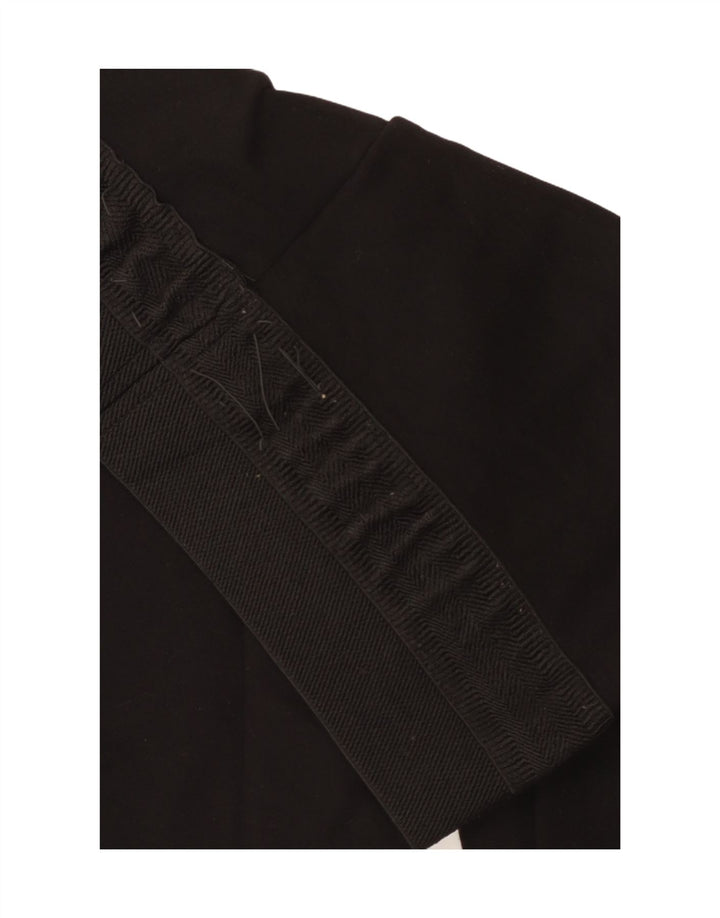 Zara Womens Crop Leggings UK 14 Large  Black