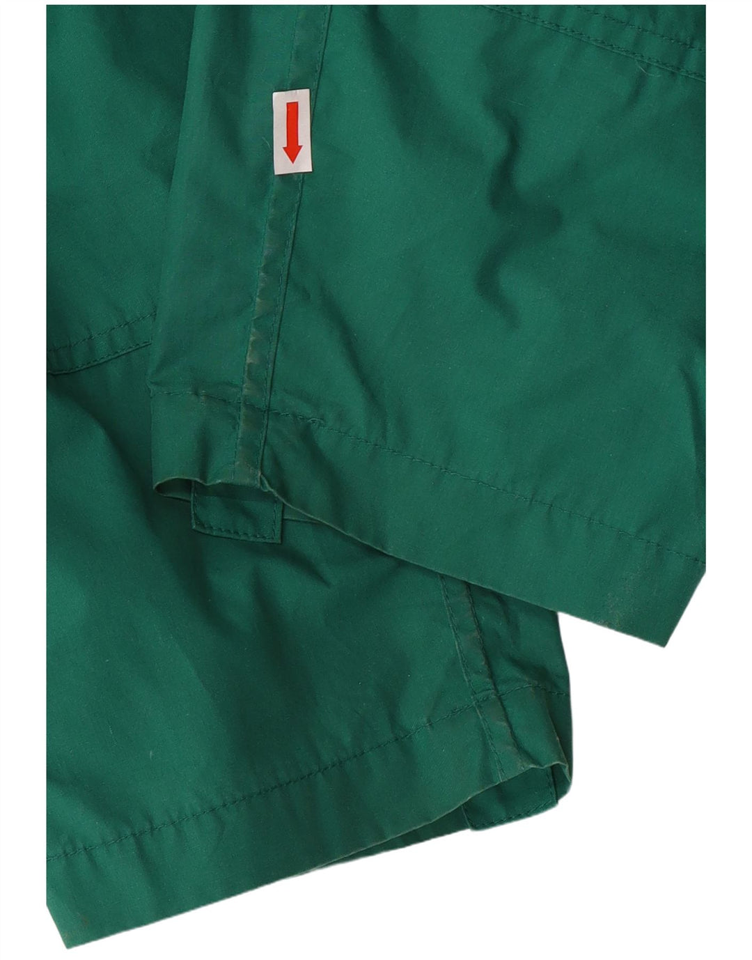 Vintage Mens Windbreaker Jacket UK 42 XL Green Polyester