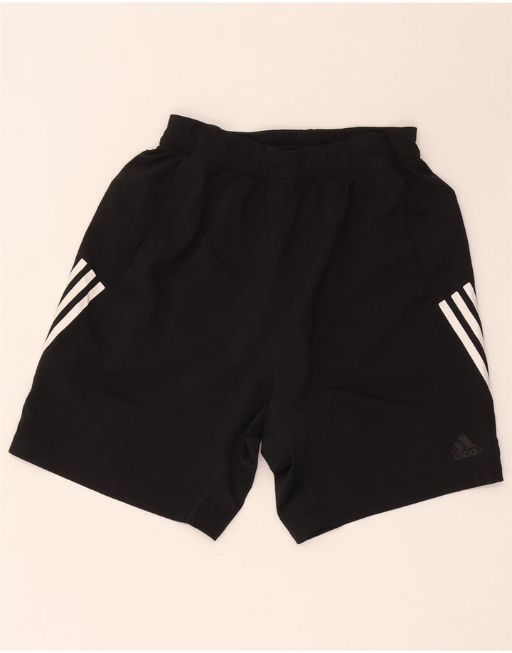 Adidas Mens Climalite Sport Shorts Medium Black