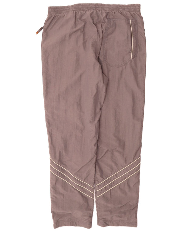 Adidas Mens Tracksuit Trousers Joggers UK 42/44 Large Grey Colourblock