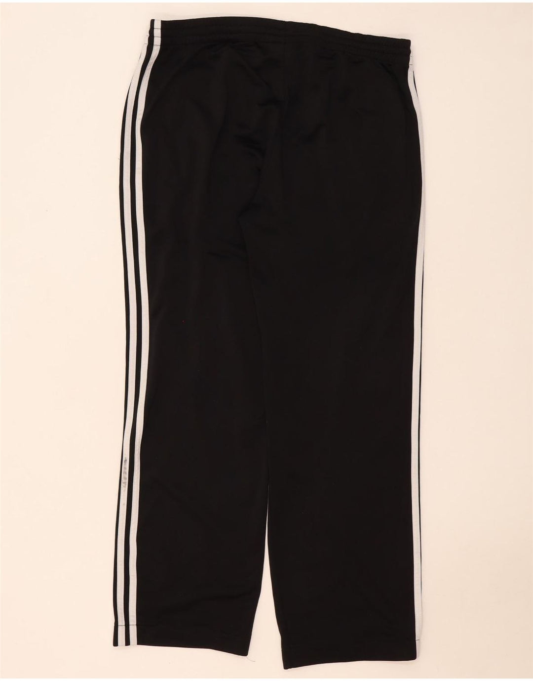 Adidas Mens Tracksuit Trousers Large Black Polyester