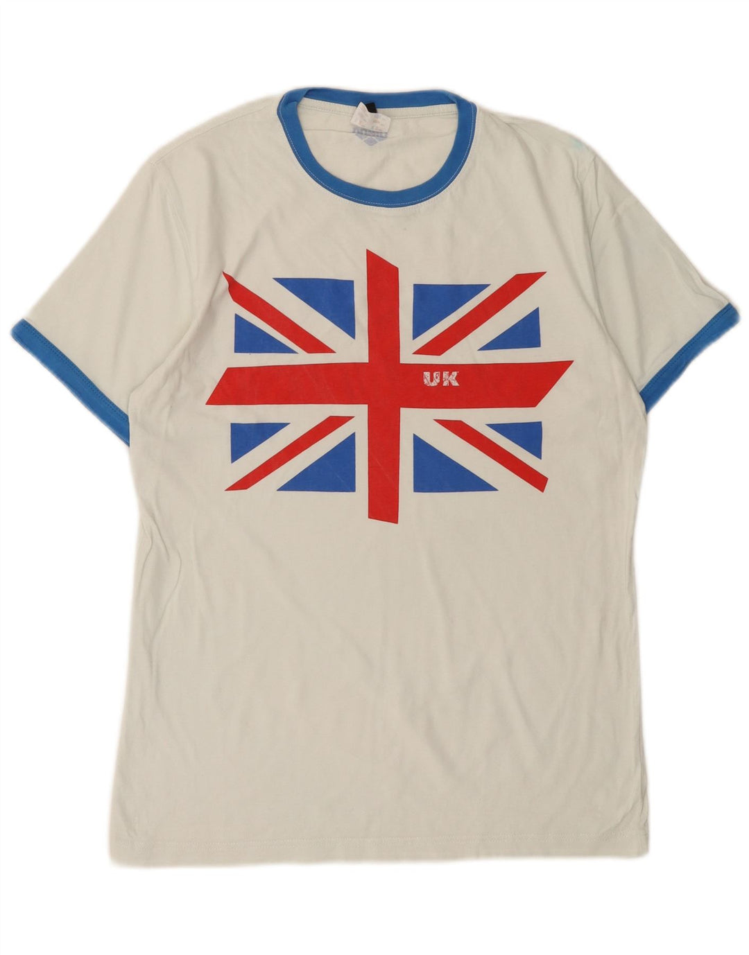 ARENA Womens Graphic T-Shirt Top UK 14 Large White