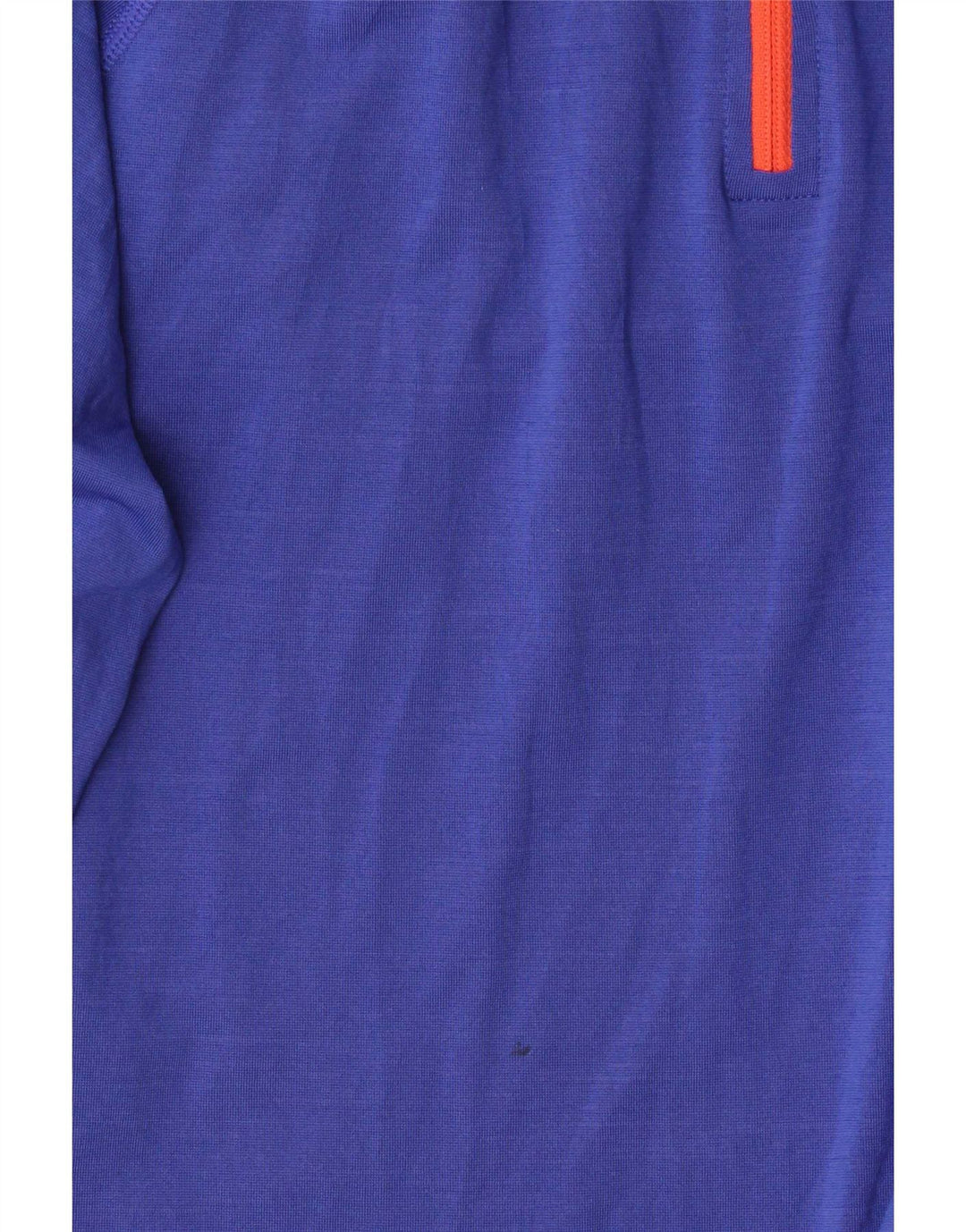 The North Face Womens Zip Neck Pullover Tracksuit Top UK 12 Medium Blue