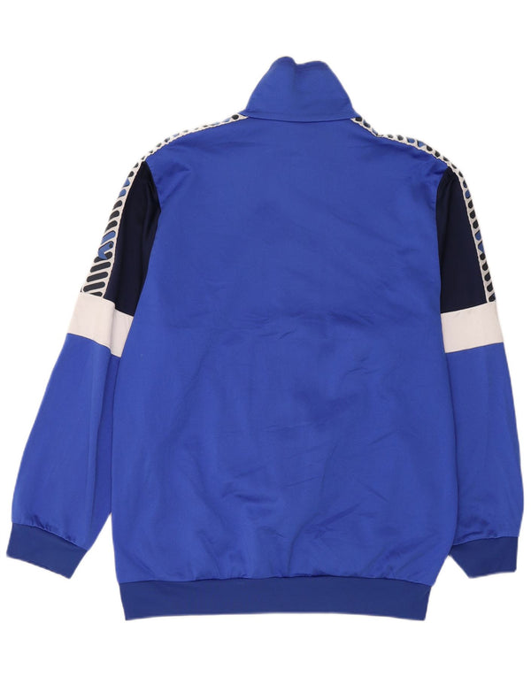 Virma Mens U.S. Crocefisso Tracksuit Top Jacket 2XL Blue Colourblock Sports