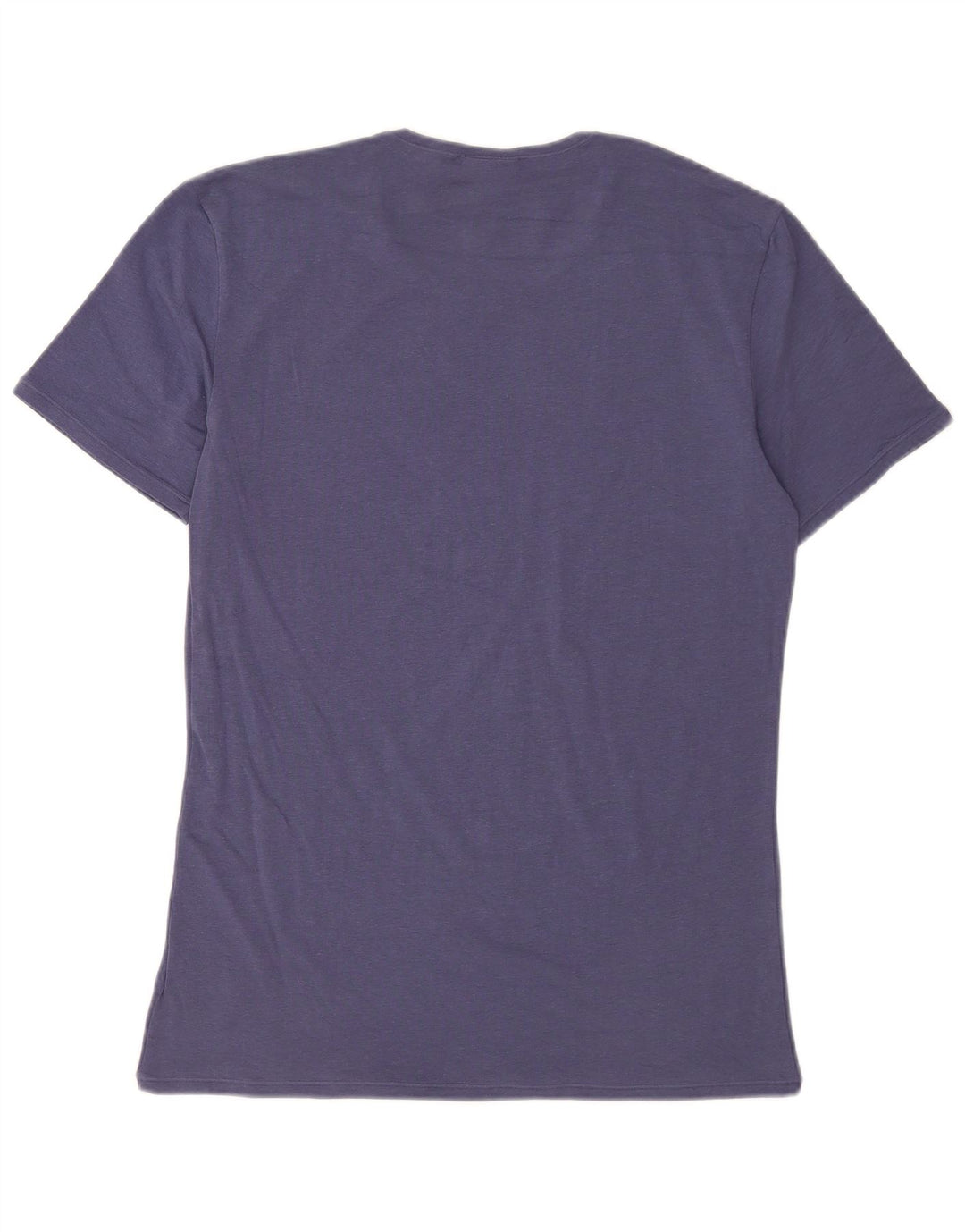 Fila Womens T-Shirt Top UK 14 Large Navy Blue