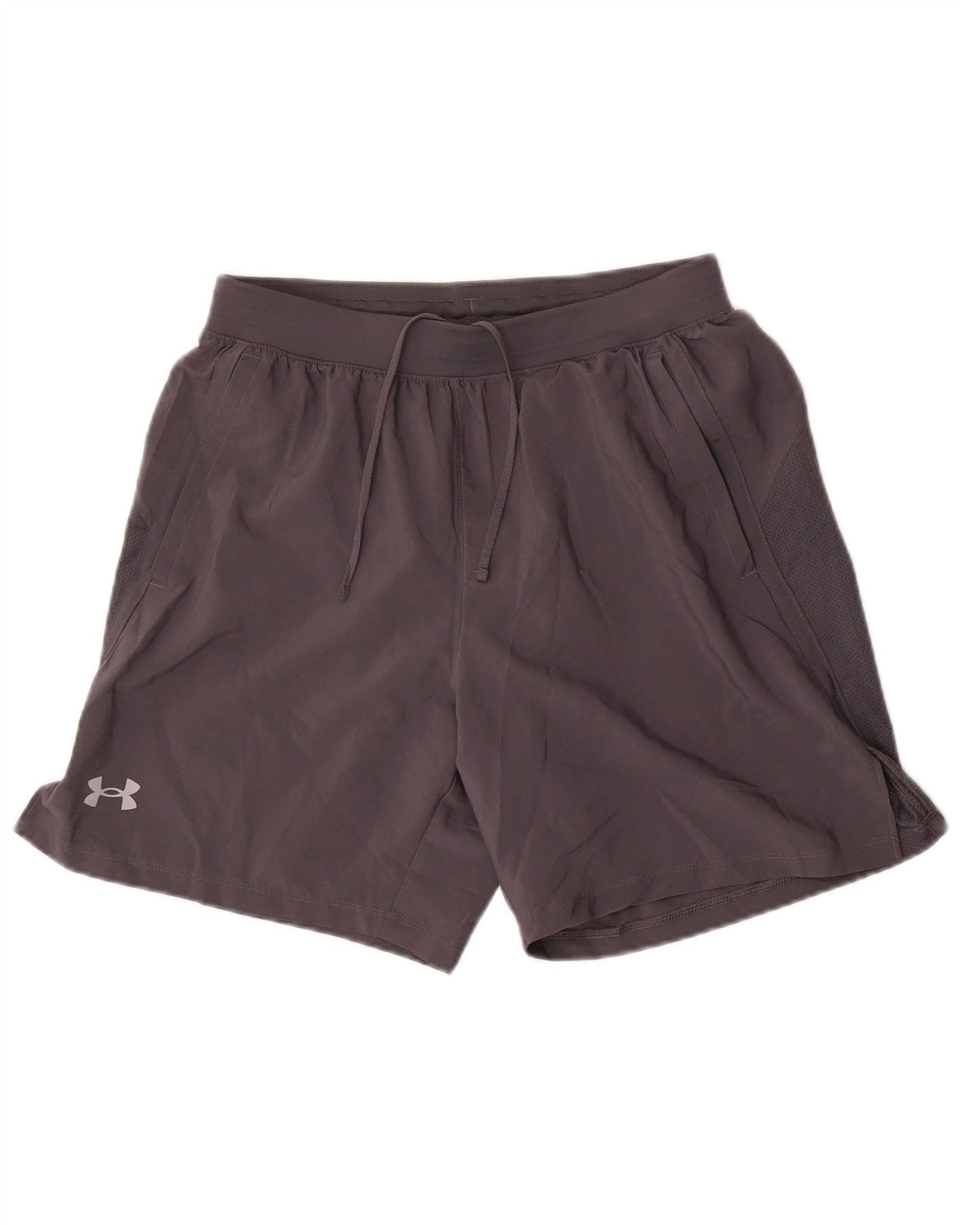Under Armour Mens Sport Shorts Medium Grey Polyester