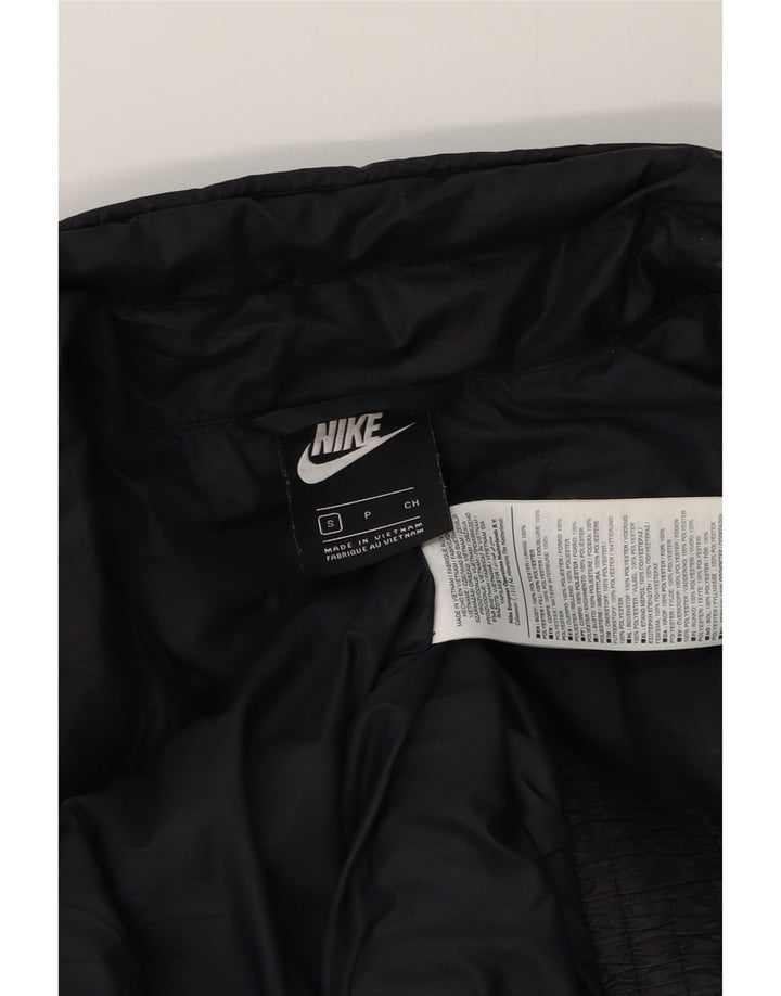 Nike Mens Padded Jacket UK 36 Small Black Polyester