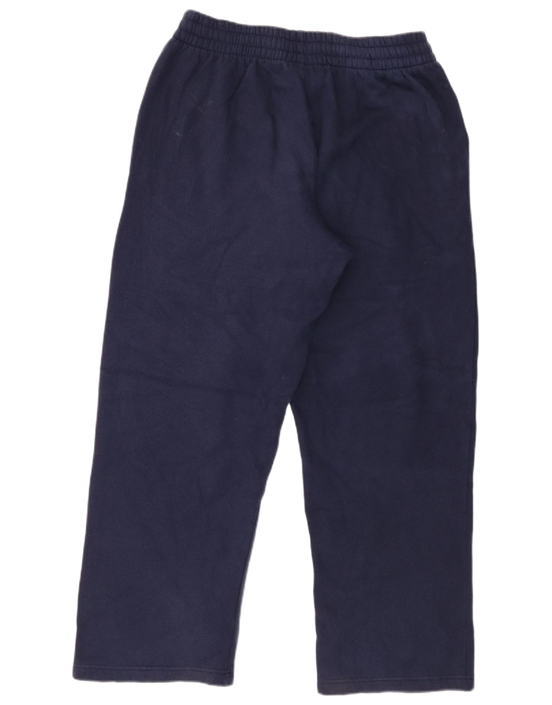 Nike Mens Tracksuit Trousers Large Navy Blue Cotton