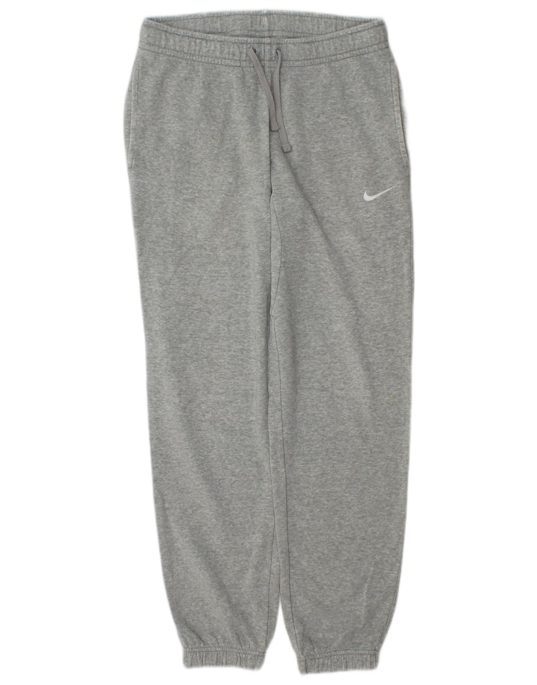 Nike Mens Tracksuit Trousers Joggers Small  Grey Cotton