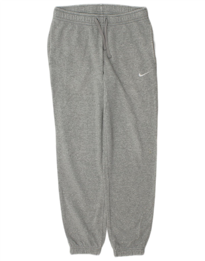 Nike Mens Tracksuit Trousers Joggers Small  Grey Cotton