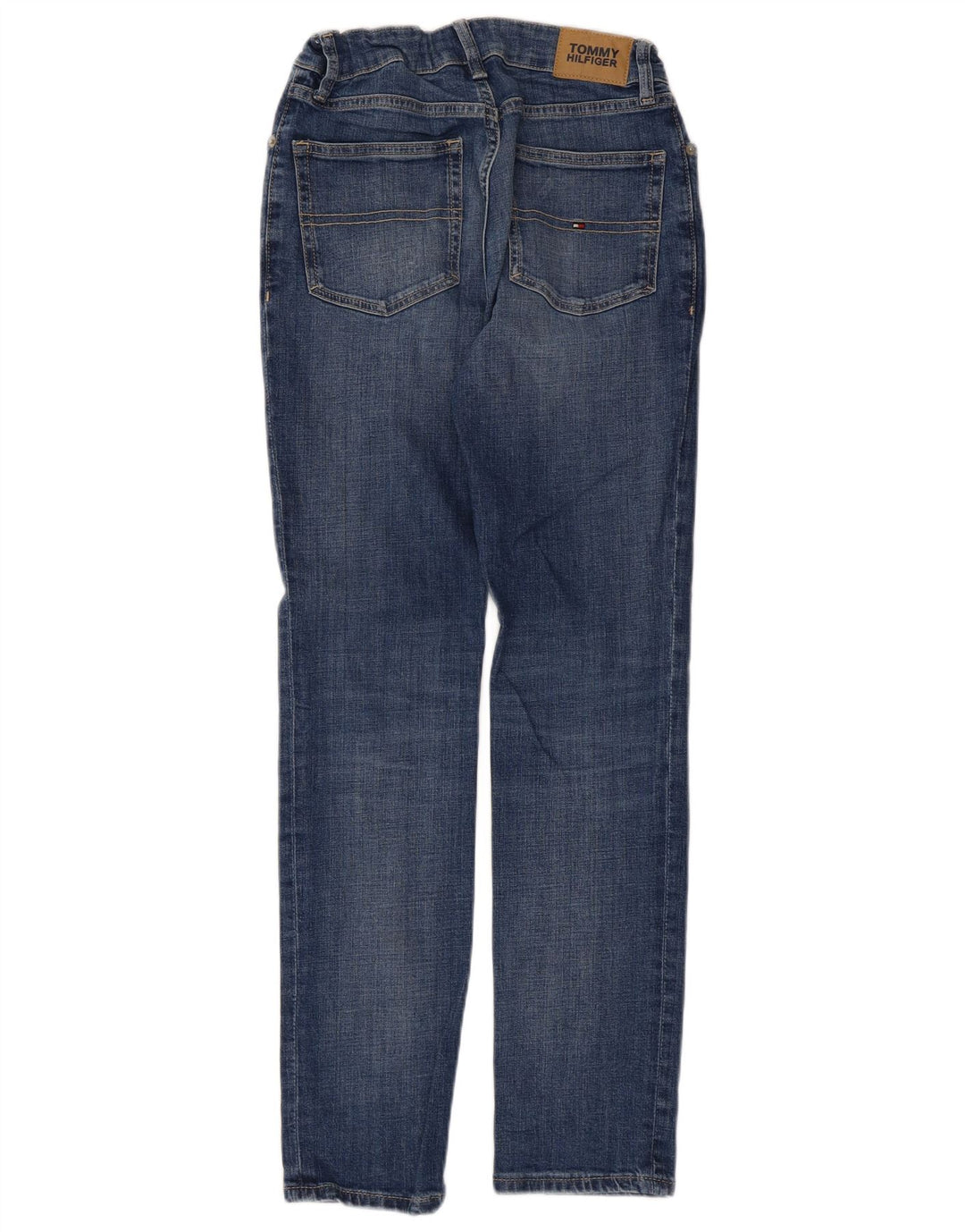 Tommy Hilfiger Boys Slim Jeans 13-14 Years W28 L29 Blue