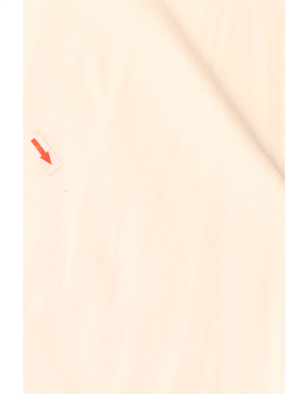 SERGIO TACCHINI Mens Polo Shirt Small White Striped Cotton