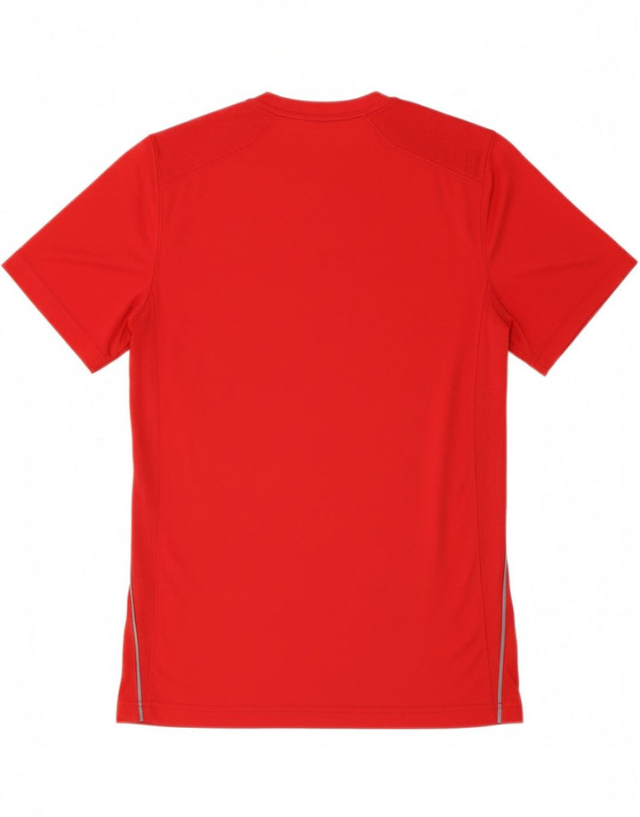 NIKE Mens Dri Fit T-Shirt Top Small Red Polyester Vintage Nike and Second-Hand Nike from Messina Hembry 
