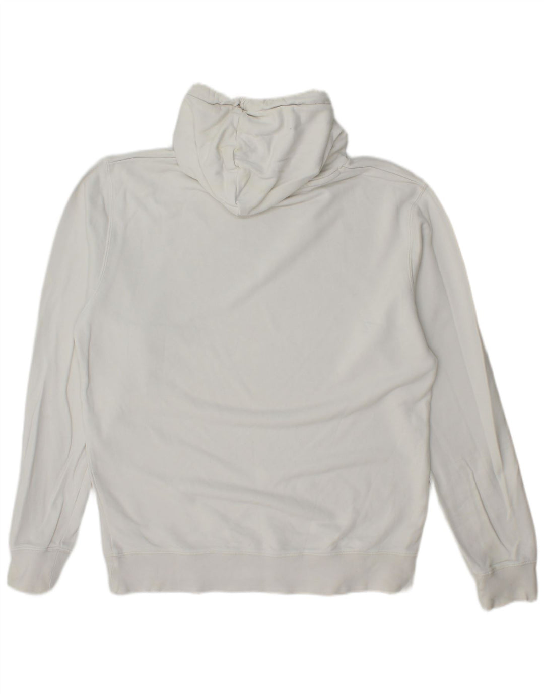 Gant Mens Graphic Hoodie Jumper Large White Cotton